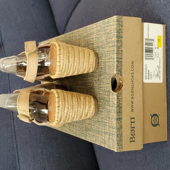 Born Wedge Sandal - Picture 4 of 5